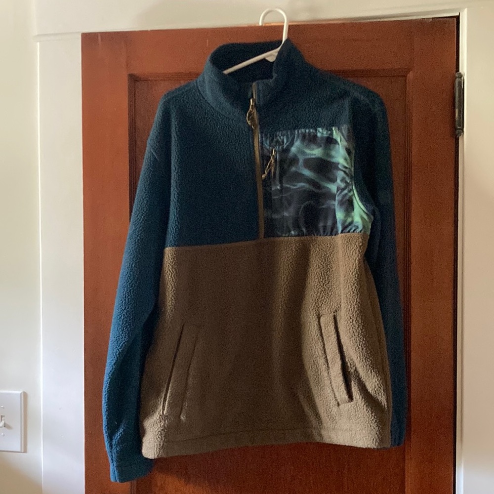 Billabong Chris Burkard Adventure Division Fleece Pullover - Medium
